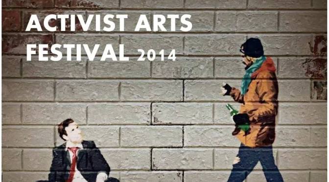 The Two Chairs at the Activist Arts Festival 2014
